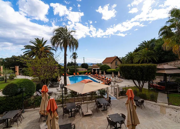 Hotel L'Orangeraie La Croix-Valmer
