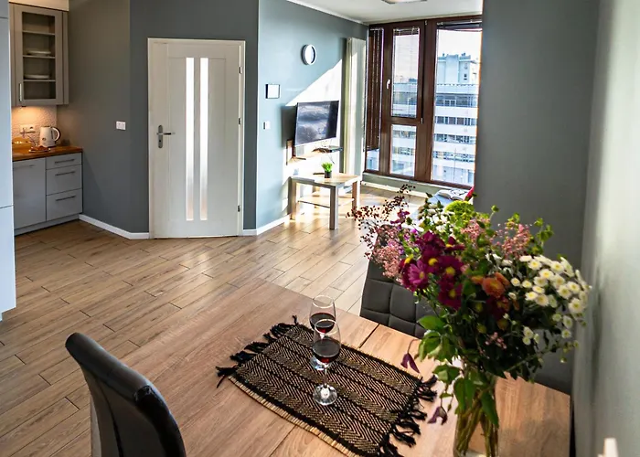 Triton Apartments In Warschau