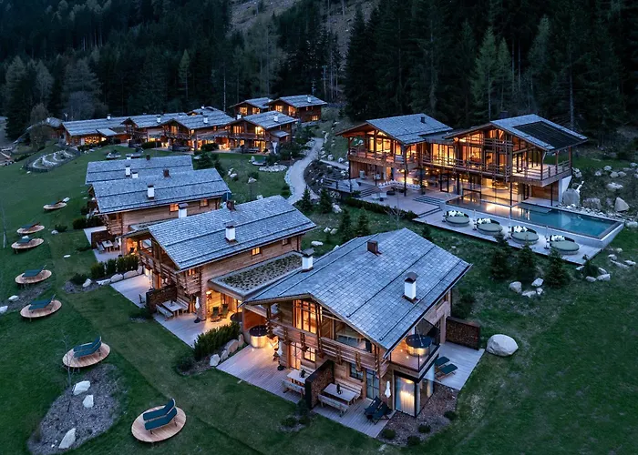 Valsegg Chalets Suedtirol - Luxury And Private Hideaway