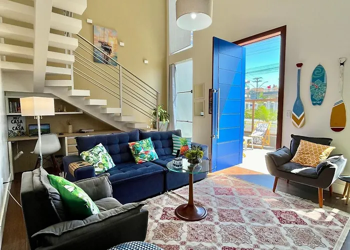 Lindo E Aconchegante Duplex Com Vista Para O Mar. Torres