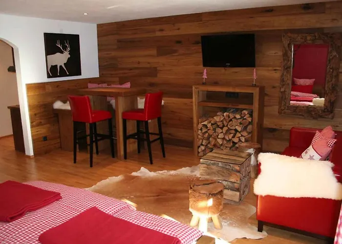 Sportalm Seefeld - Ski In Ski Out Doppelzimmer Seefeld in Tirol