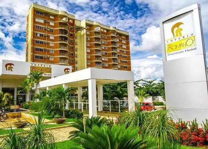 Imperio Romano!Local Incrivel ! Caldas Novas