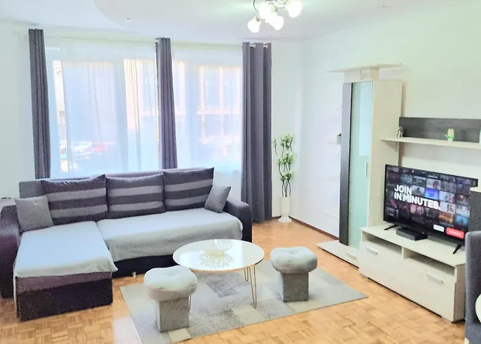 Landmark View - Concerthall - Chic Comfort 1Bdr Bukarest