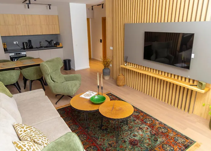 Apartments Daleo In Aparthotel Vucko Jahorina