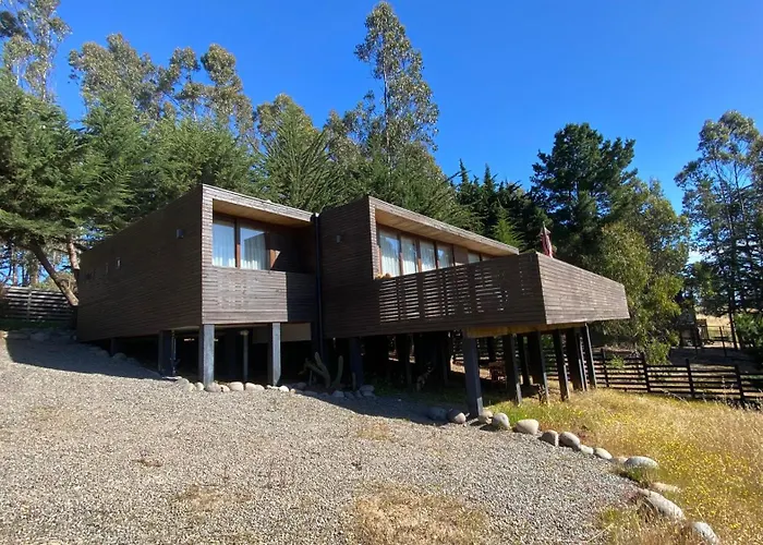 Villa Casa Morro Punta De Lobos Pichilemu