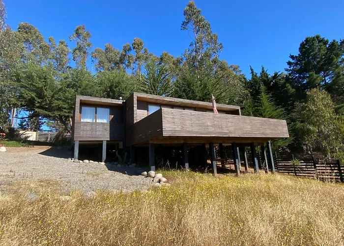Villa Casa Morro Punta De Lobos Pichilemu