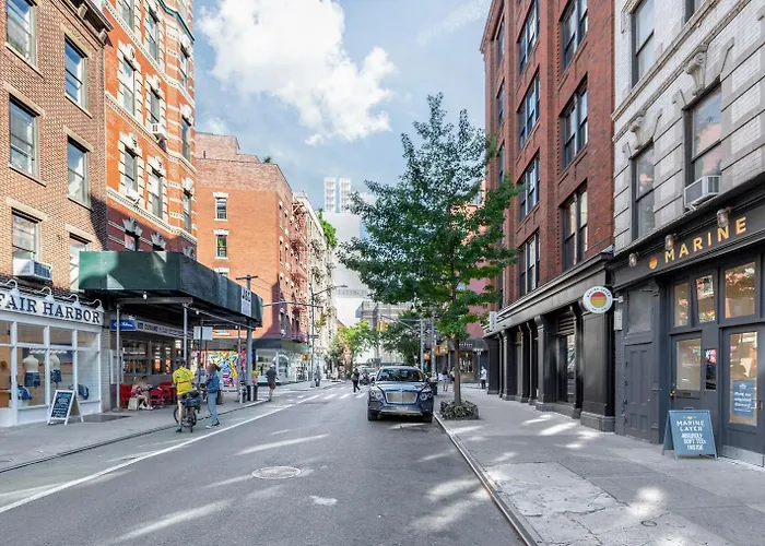 Blueground Soho 1Bd Apartment Nyc-1465 New York