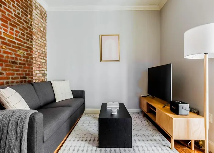 Blueground Soho 1Bd Apartment Nyc-1465 New York
