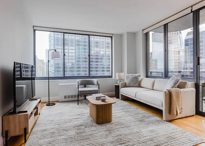Blueground Midtown West 1Bd Apartment Nyc-1625 New York