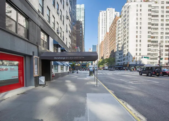 Blueground Sutton Place 1Bd Apartment Nyc-1630 New York