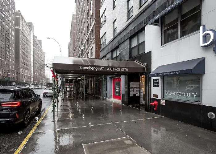 Blueground Sutton Place 1Bd Apartment Nyc-1630 New York