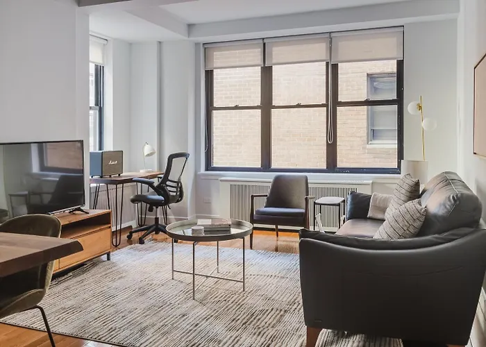 Blueground Sutton Place 1Bd Apartment Nyc-1630 New York