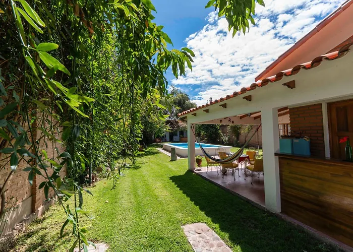 Villa - Casa De Campo En Yotala Sucre