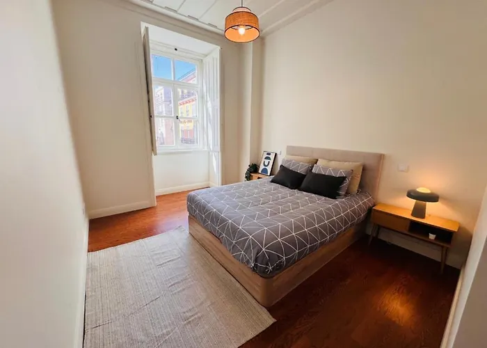 Augusta Luxury Apartment - Near Praca Do Comercio Lissabon