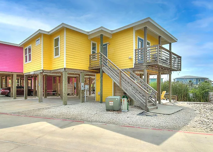 Villa The Banana Stand Ov26 Port Aransas