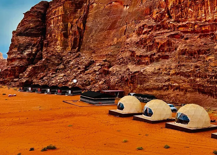 Wadi Rum Bubble Camp & Tour