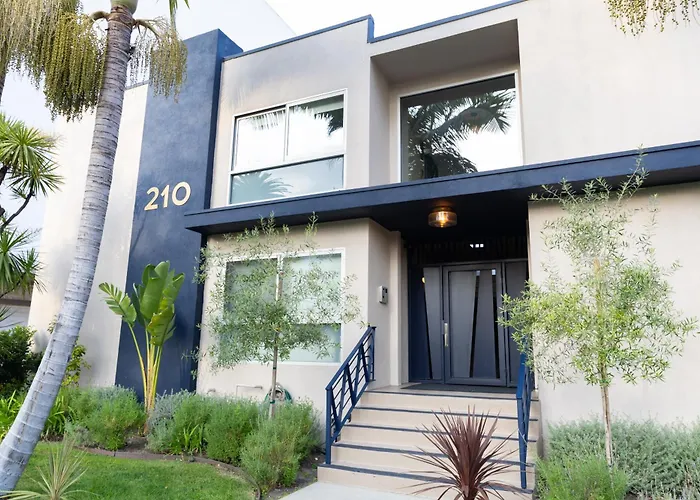 Luxury 2Br 2Ba Beverly Hills Near Cedars Sinai Los Angeles