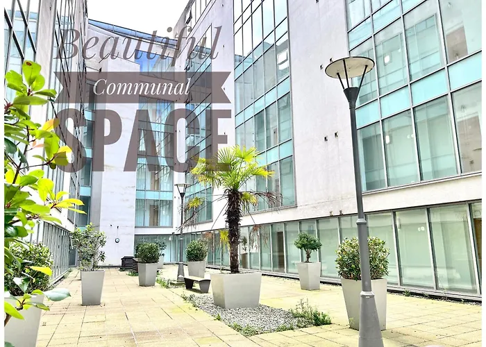 Modern Manchester City Centre Apartment