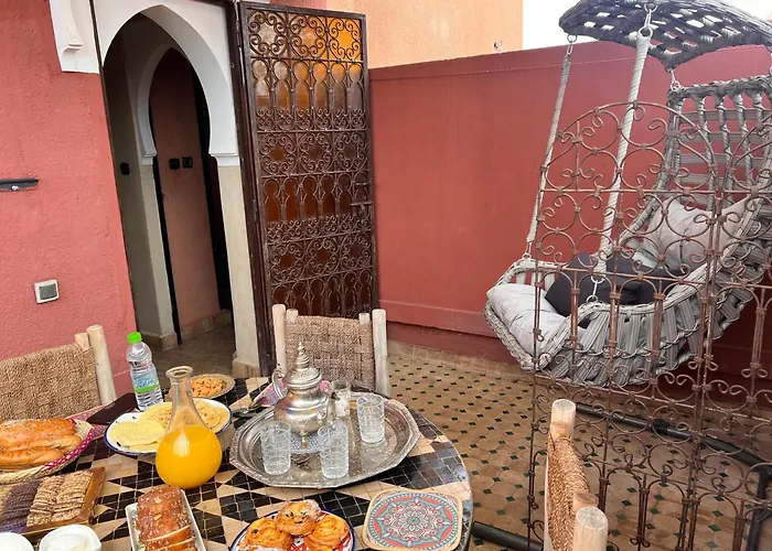 Ferienwohnung Un Reve A Marrakech Marrakesch