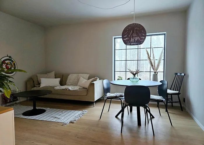Egen Del Av Modern Villa I Kage Skellefteå