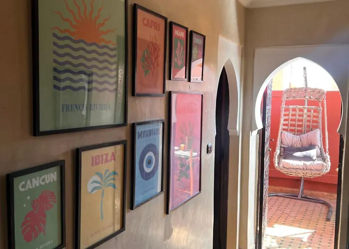 Ferienwohnung Un Reve A Marrakech Marrakesch