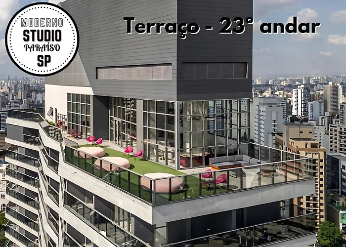 Moderno Studio No Metro Paraiso Na Paulista Em Sp São Paulo