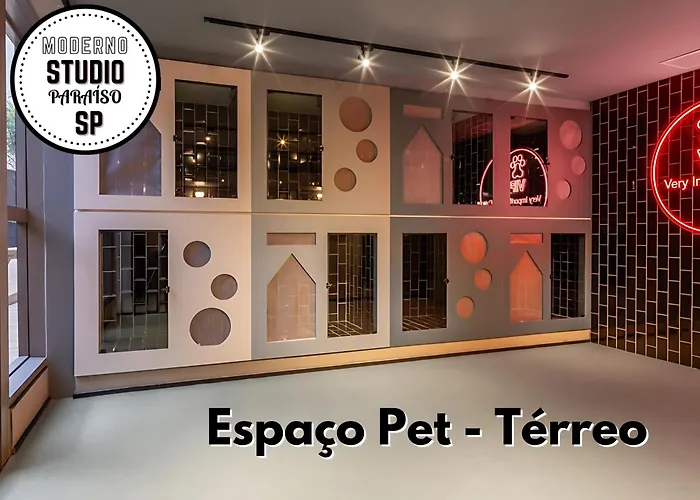 Moderno Studio No Metro Paraiso Na Paulista Em Sp São Paulo