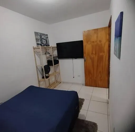 Apartamento 7 No Tremembe Quarto Cozinha Banheiro São Paulo