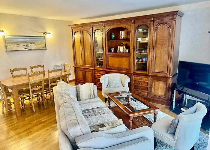 Appartement 95M2 Pour 7 Au Centre Et Au Calme Le Touquet