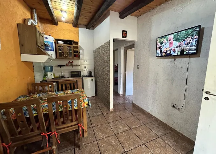 Andes Sol Y Rio Cabanas Vacacionales En La Montana Mendoza Las Compuertas
