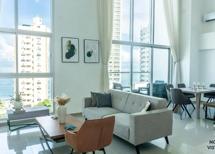 Ferienwohnung Espectacular Duplex Con Vista Al Mar Cartagena 