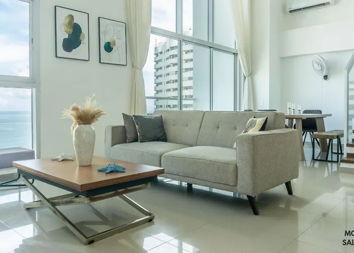 Ferienwohnung Espectacular Duplex Con Vista Al Mar Cartagena 