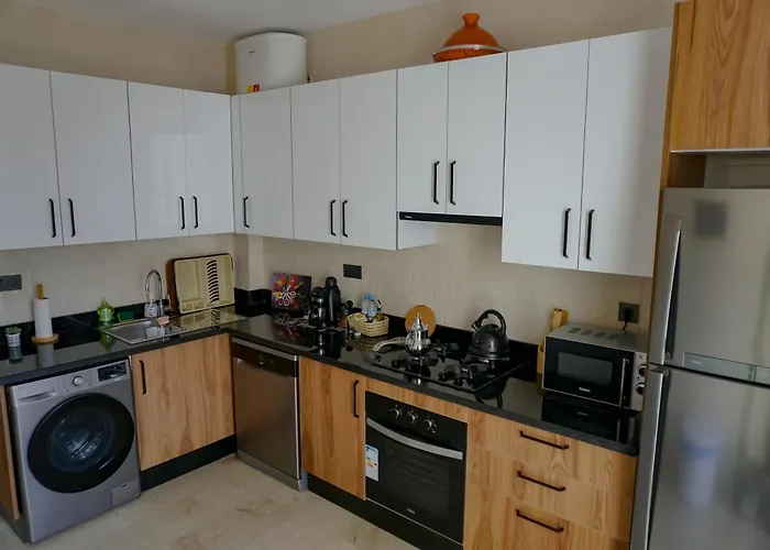 Ferienwohnung Agadir'S Upscale Urban Nest