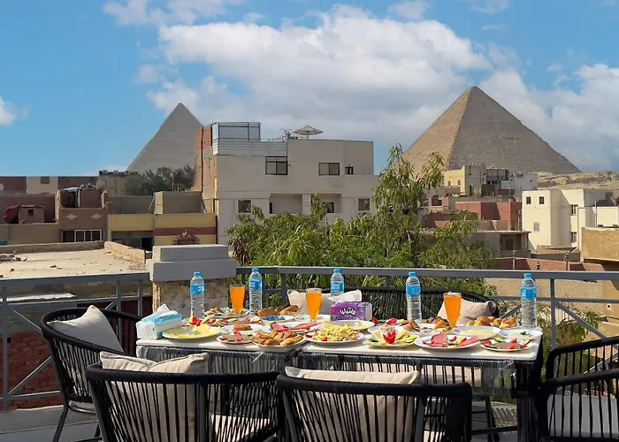 Pyramids Sunlight Hotel Kafret el-Gabal