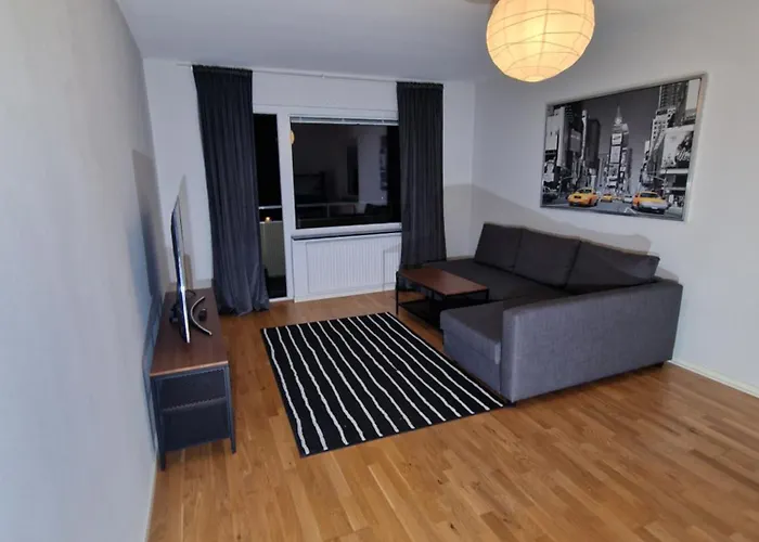 En Nyrenoverad Laegenhet Med 2 Sovrum Göteborg