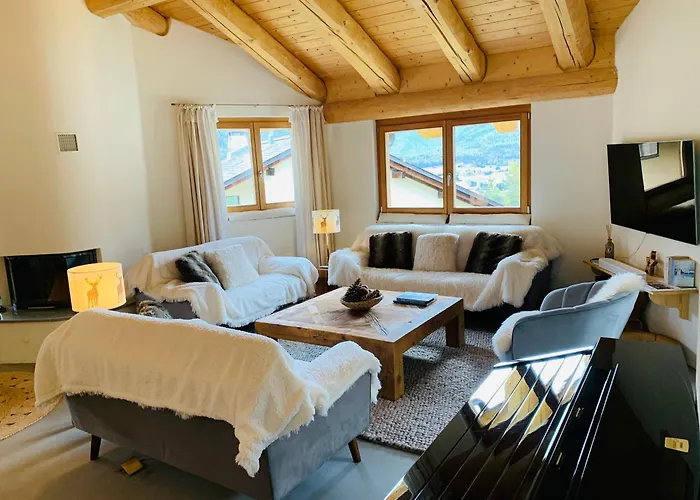 Ferienwohnung La Engiadina Samedan