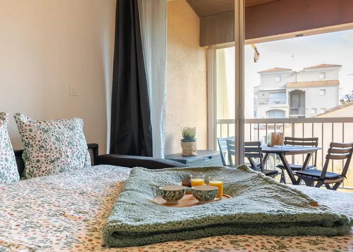 La Plage Wifi Climatisation Terrasse Parking Proche Mer Et Commerces Valras-Plage