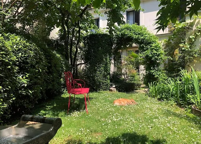 Maison Avec Jardin, Paris Centre, 5 Chambres