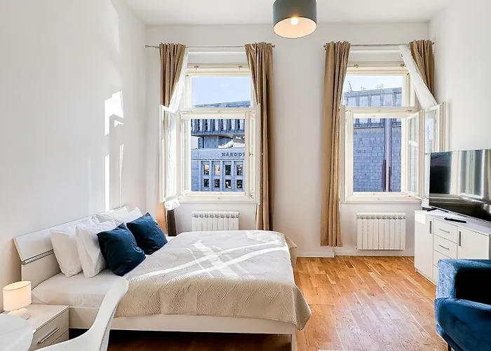 Turnkey I Wenceslas Square Apartments Prag