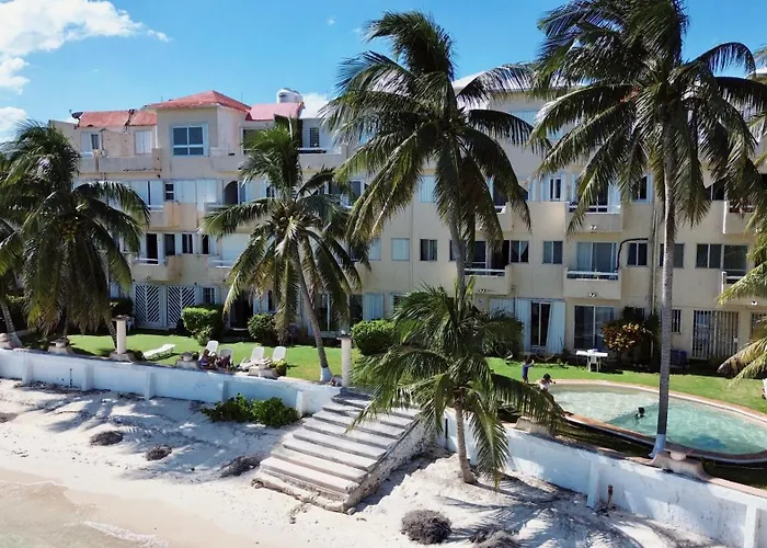 Beautiful Apartment In Cancun Beach Front Ocean View