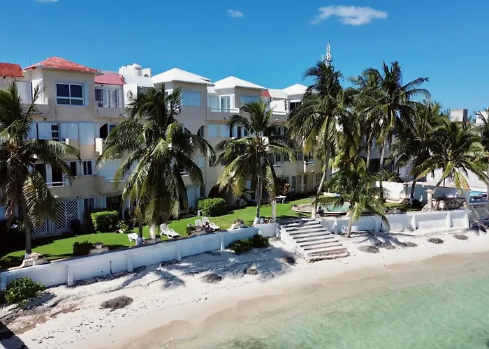 Beautiful Apartment In Cancun Beach Front Ocean View