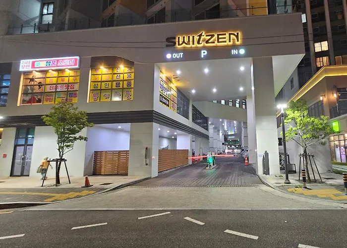 Aparthotel Switzen Kcc Ocean View Busan