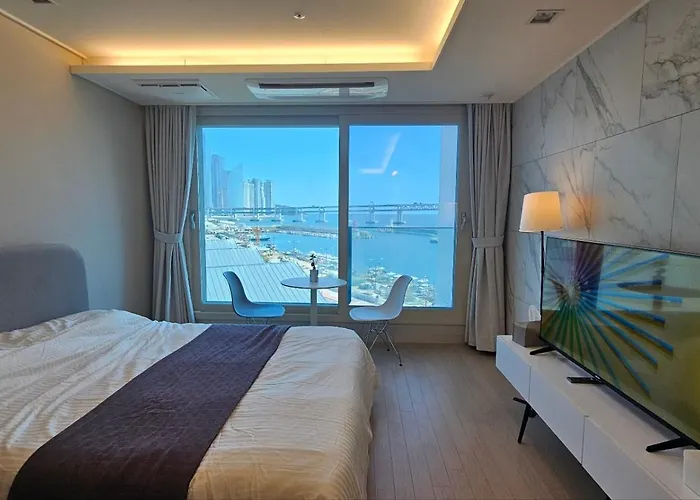 Aparthotel Switzen Kcc Ocean View Busan