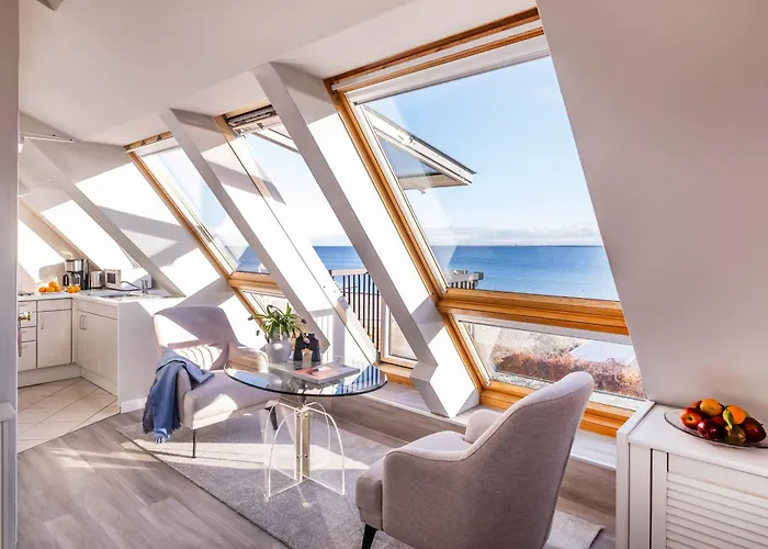 Büngers Apartment-Hotel mit Gartensauna - modern, gemütlich und strandnah Strande