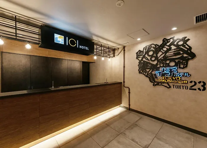 Ici Hotel Asakusabashi Präfektur Tokio