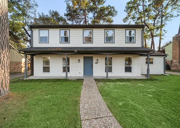 Houston Stay Game Room Bbq Yard Sleeps 16