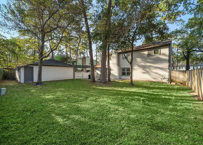 Houston Stay Game Room Bbq Yard Sleeps 16