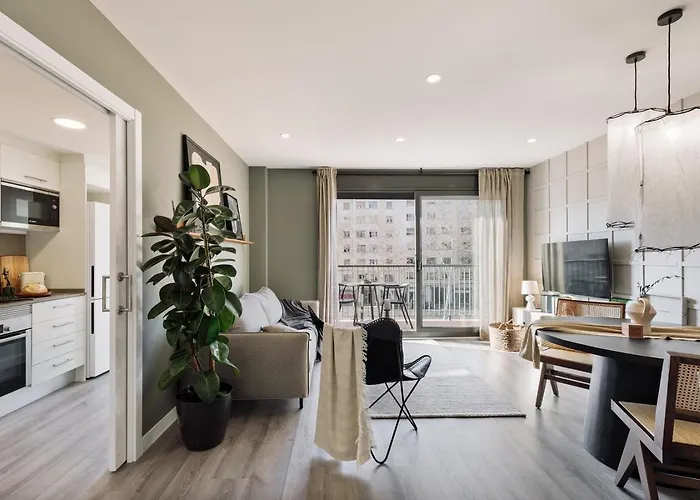 Oreneta - 1 Bedroom And Pool In Les Corts Barcelona