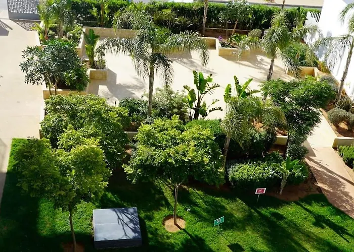 3Bd Appart A 2 Min Gare Agdal Luxe & Confort Rabat