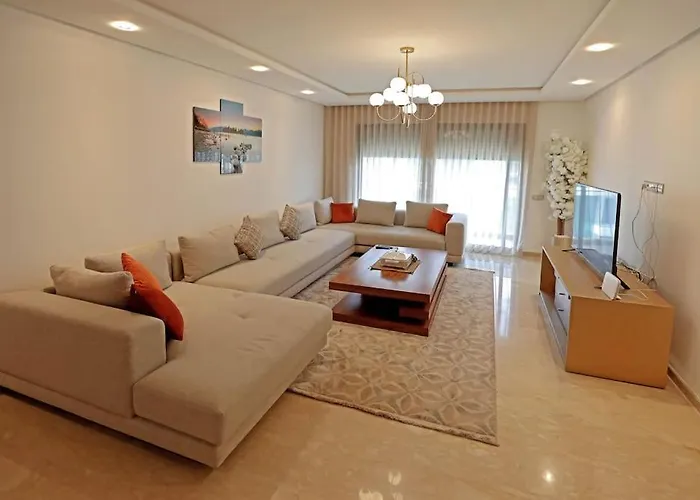 3Bd Appart A 2 Min Gare Agdal Luxe & Confort Rabat